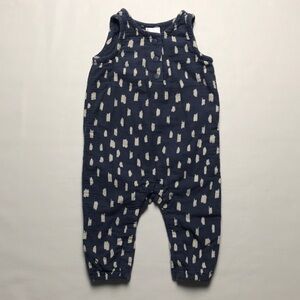 **Hanna Andersson Romper (size 70)